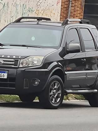 FORD ECOSPORT 1.6 FREESTYLE 8V FLEX 4P MANUAL